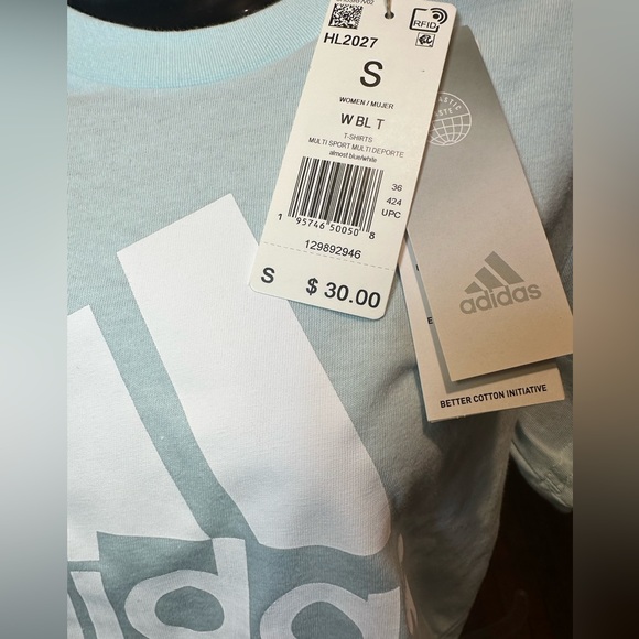 Adidas women’s tee NWT - Picture 2 of 5